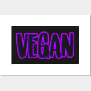 VEGAN Posters and Art